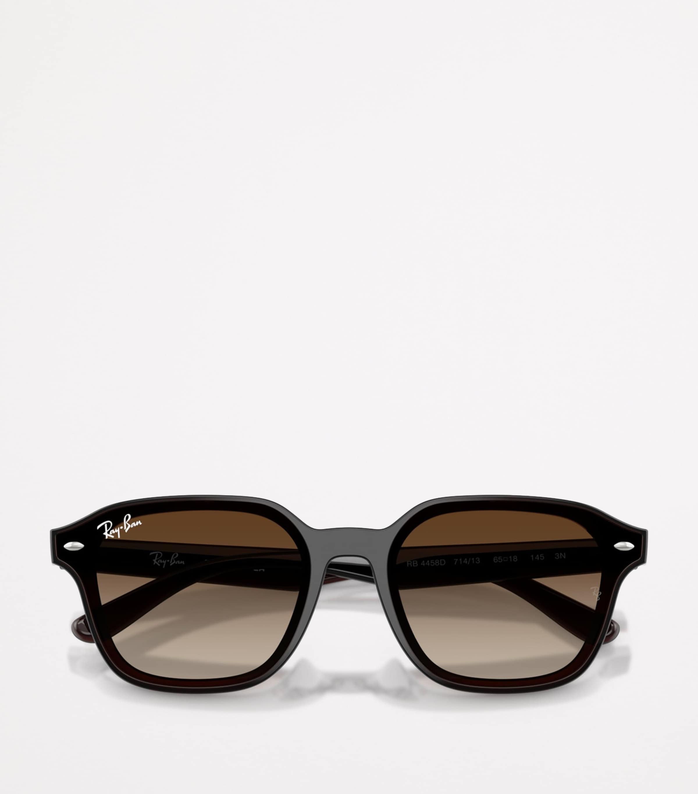 Ray-Ban RB4458D square sunglasses, UK version