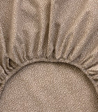 Yves Delorme double fitted sheet 140cm x 200cm (British brand)