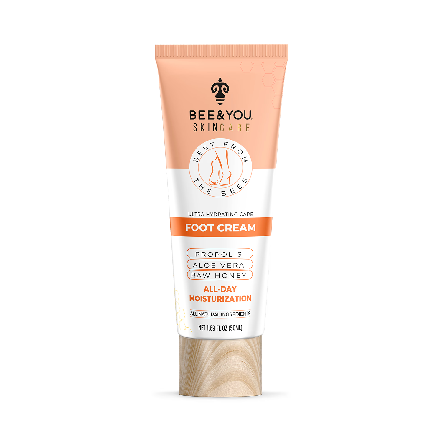 Bee&You foot cream 50ml, UK version