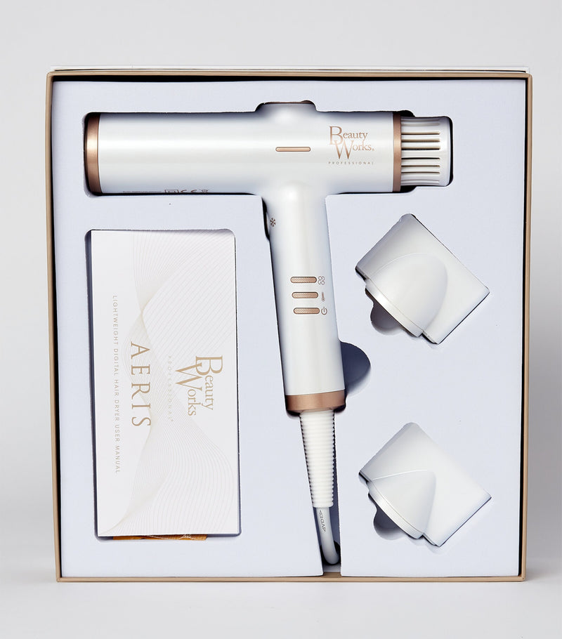 Beauty Works Aeris Digital hair dryer - British product