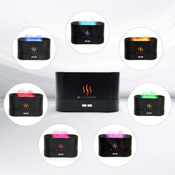 Rio aroma diffuser humidifier night-light 180ml (British brand)