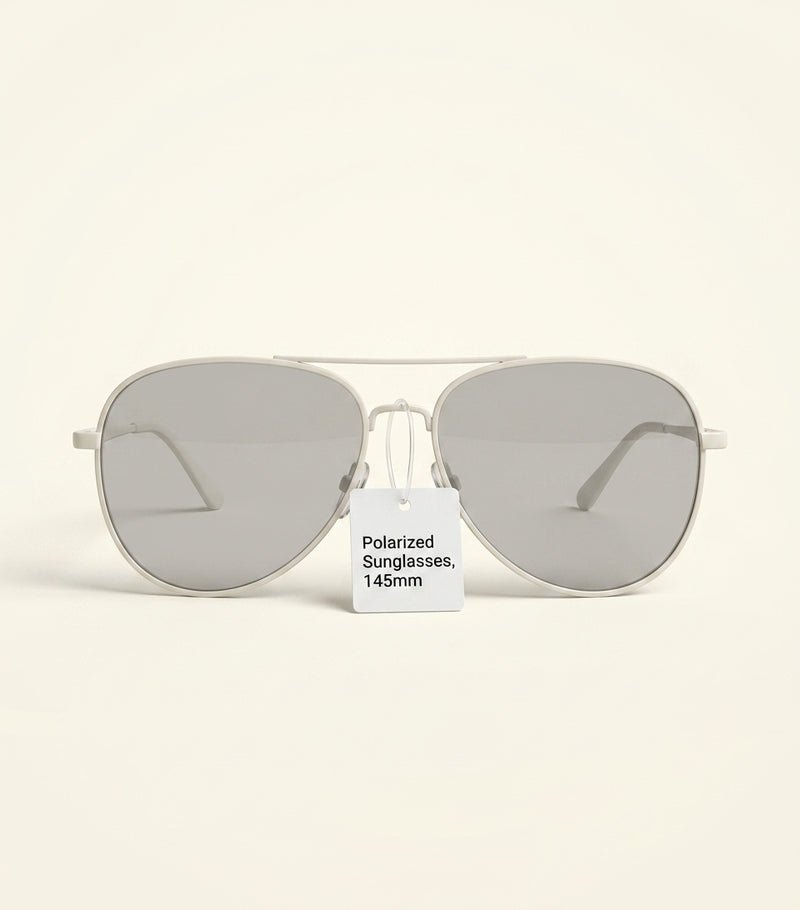 Burberry metal sunglasses with tinted lenses and tortoise-shell arms - British product