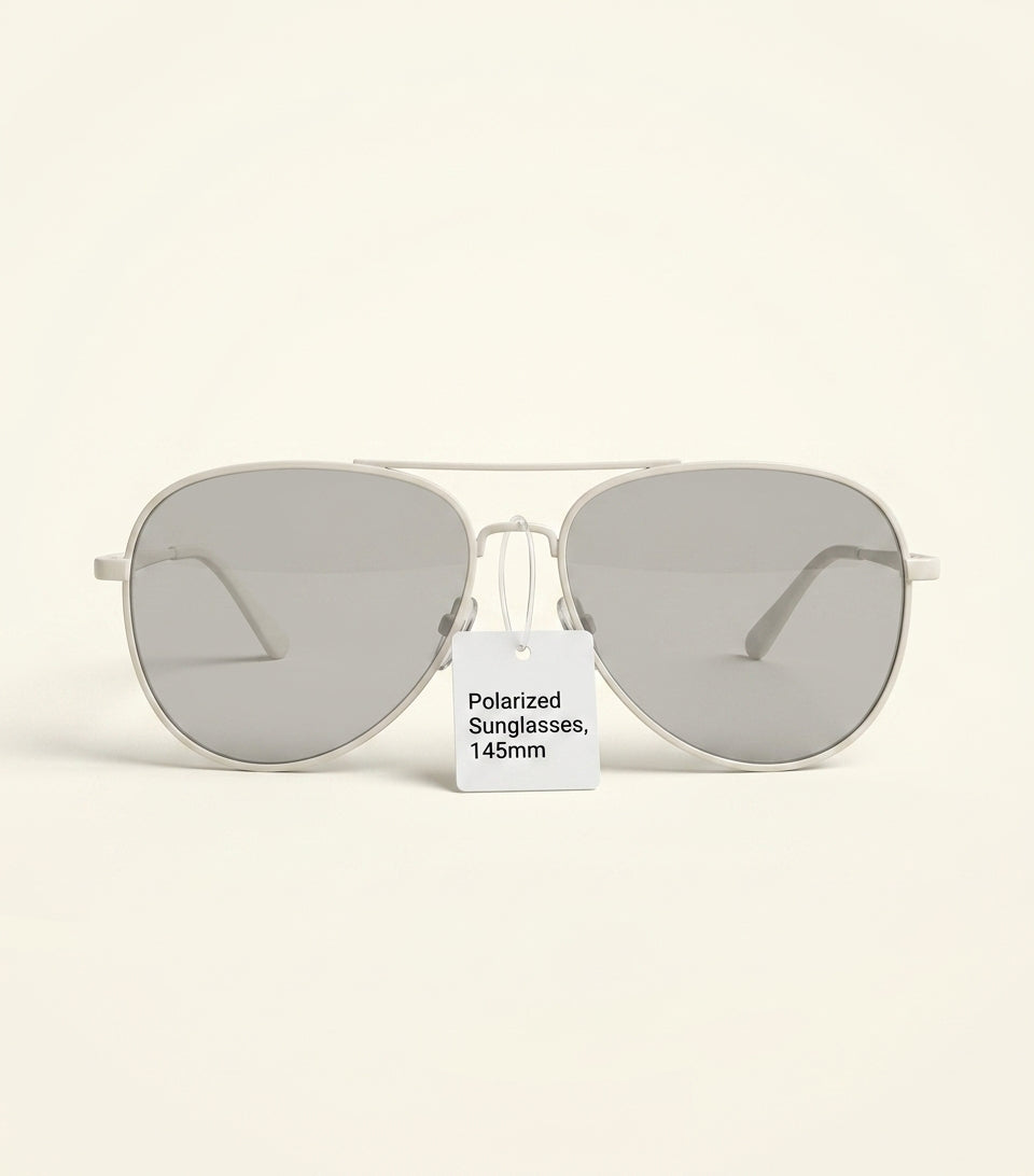 Burberry metal sunglasses with tinted lenses and tortoise-shell arms - British product
