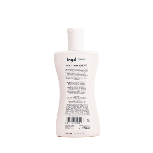Fenjal sensitive shower cream 200ml - British product
