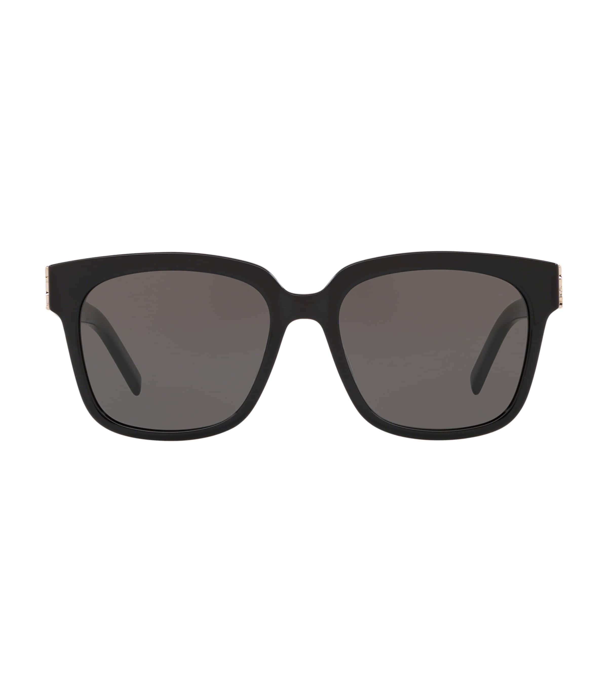 Saint Laurent square sunglasses with acetate frame (British brand)