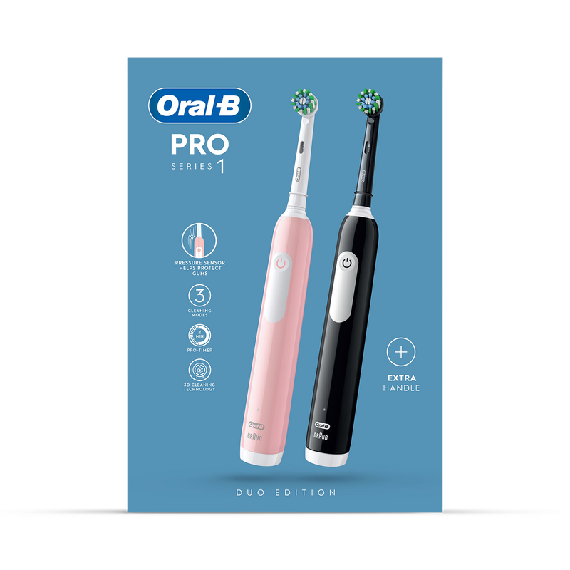Oral-B Pro Series 1 electric toothbrush, imported from the UK