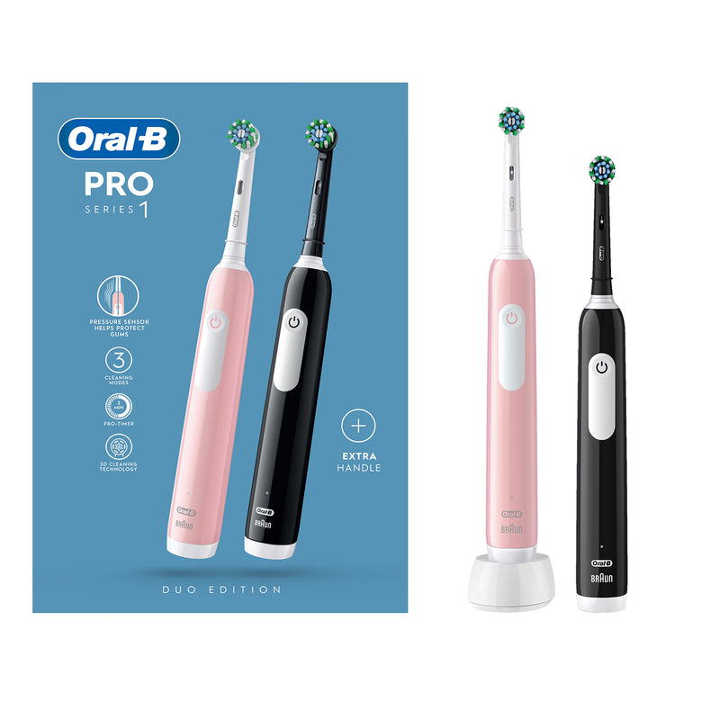 Oral-B Pro Series 1 electric toothbrush, imported from the UK