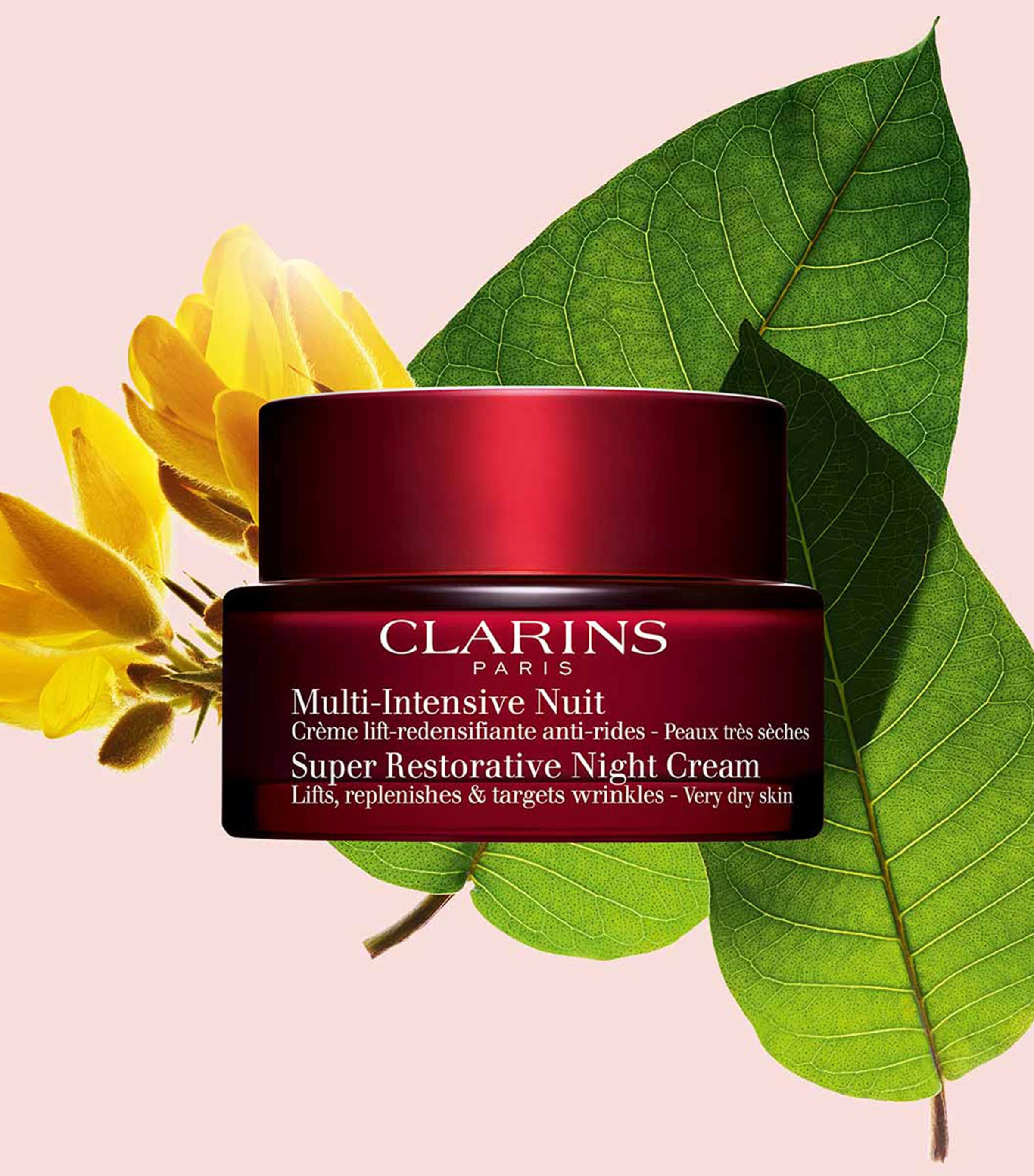 Clarins night cream for very dry skin 50ml - British product