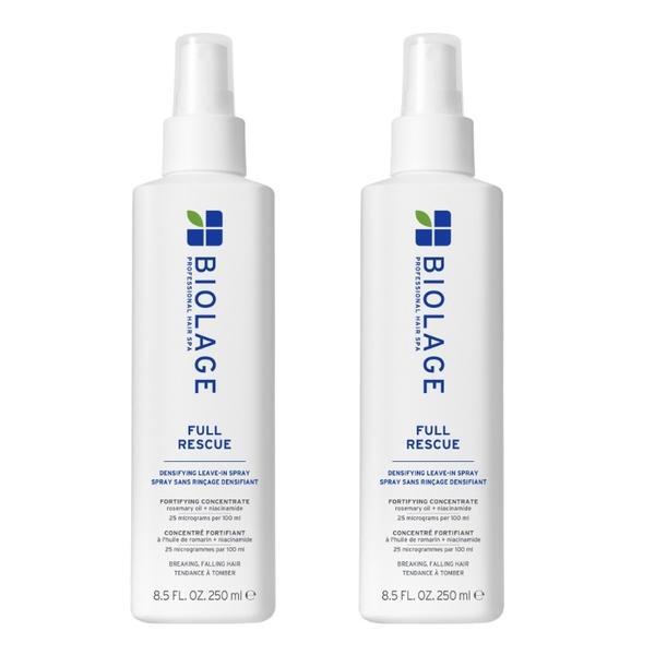 Biolage Full Rescue densifying leave-in spray duo - British product