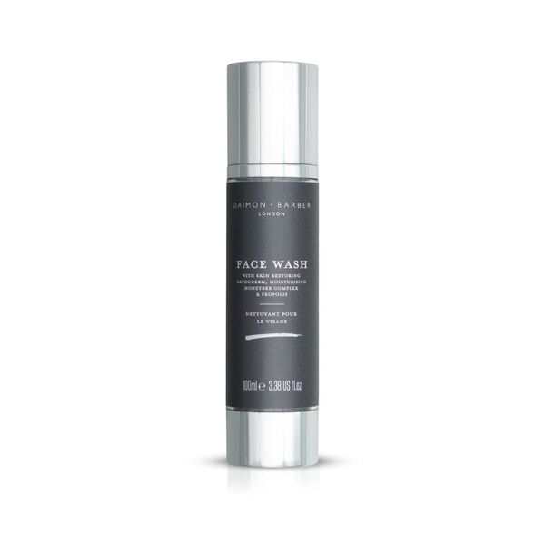 Daimon Barber Age Defence Face Wash 100ml (British brand)
