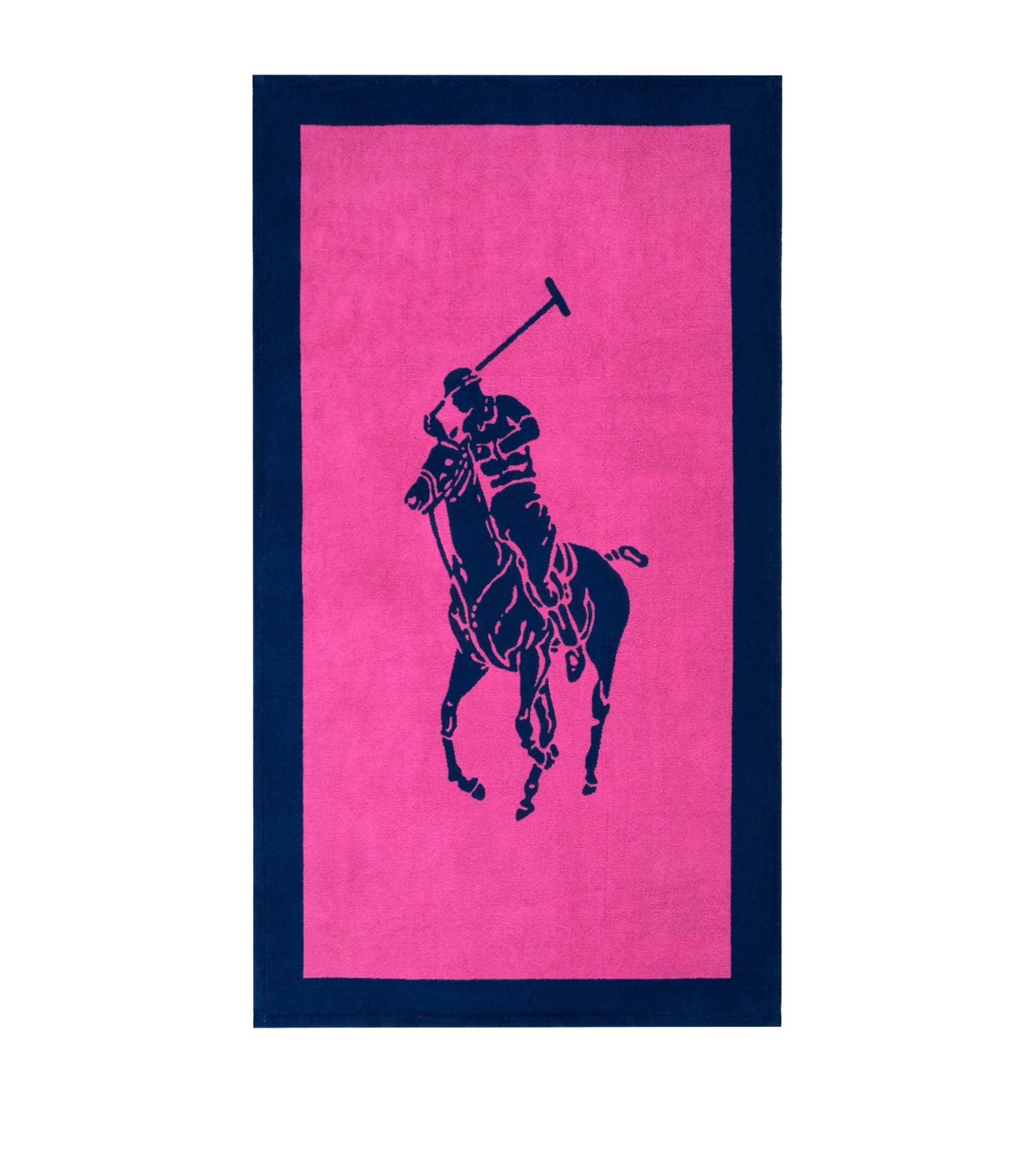 Ralph Lauren Polo Jacquard bath towel 100cm x 170cm, imported from the UK