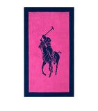 Ralph Lauren Polo Jacquard bath towel 100cm x 170cm, imported from the UK