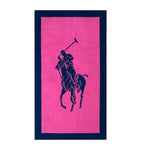 Ralph Lauren Polo Jacquard bath towel 100cm x 170cm, imported from the UK
