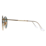 Ray-Ban Round Metal 3447 gold green sunglasses 53mm (British brand)