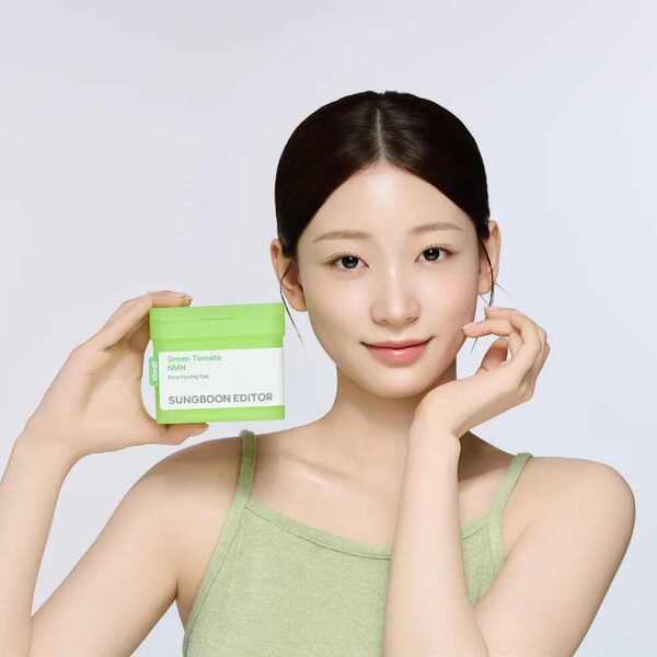 Sungboon Editor Green Tomato peeling pad 60 pads (British brand)