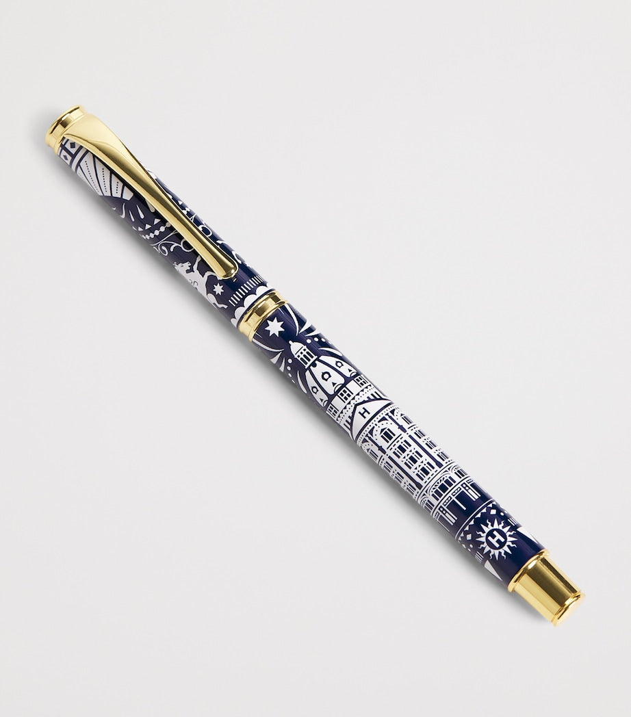 Harrods Knights of Brompton ballpoint pen, imported from the UK