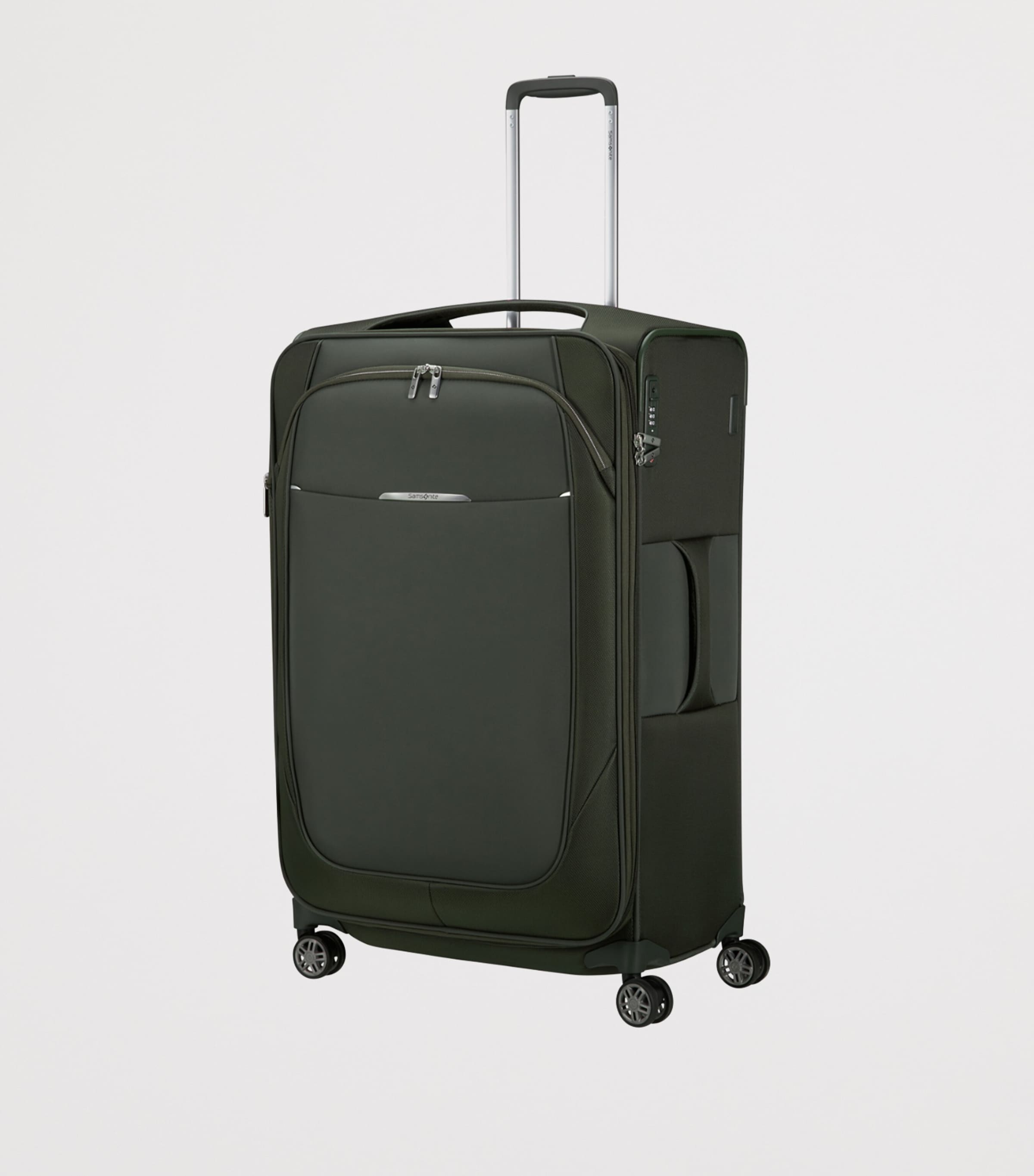 Samsonite Expandable Re-Lite Spinner Suitcase 78cm (British brand)