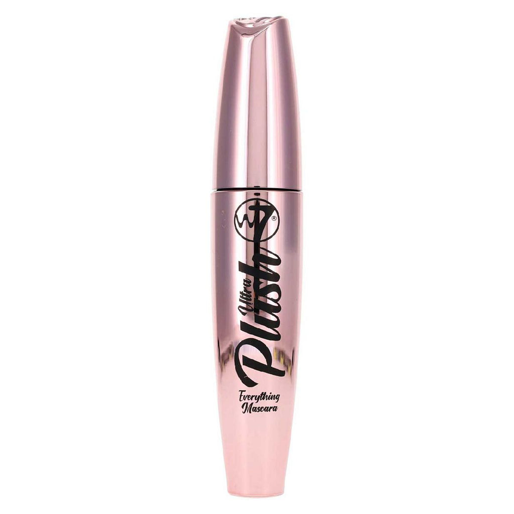 W7 Ultra Plush Everything Mascara Blackest Black 15ml