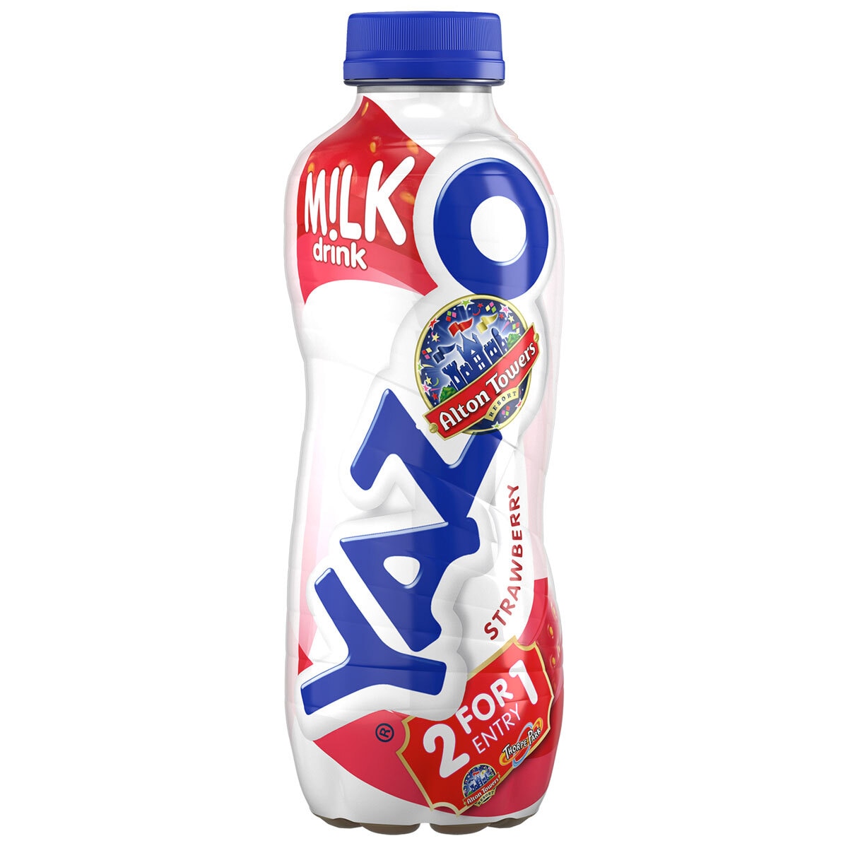 Yazoo Strawberry Milkshake, 10 x 400ml GOODS Costco UK