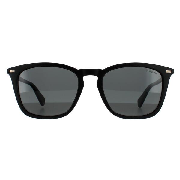 Polaroid black polarized unisex sunglasses, imported from the UK