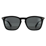 Polaroid black polarized unisex sunglasses, imported from the UK