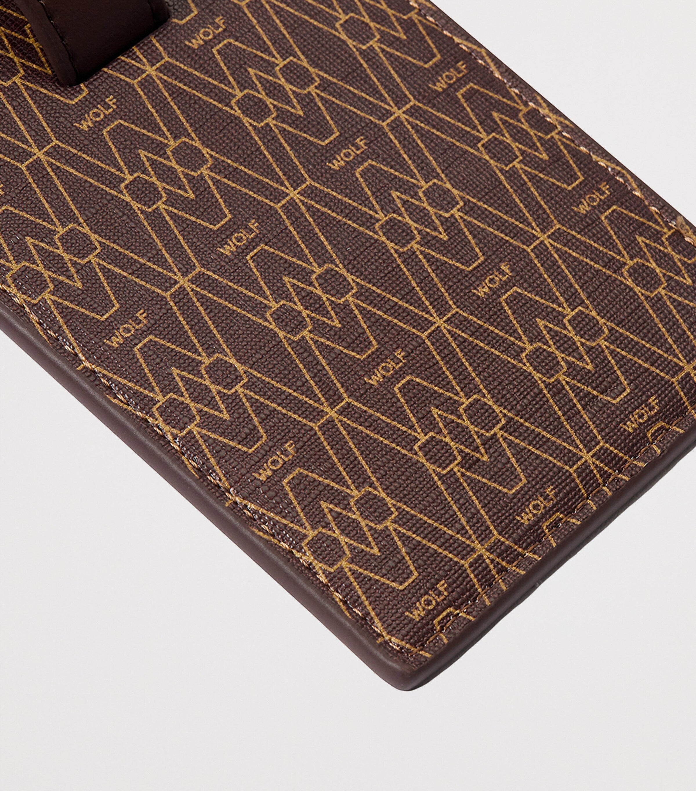 WOLF Vegan Signature Luggage Tag (British brand)