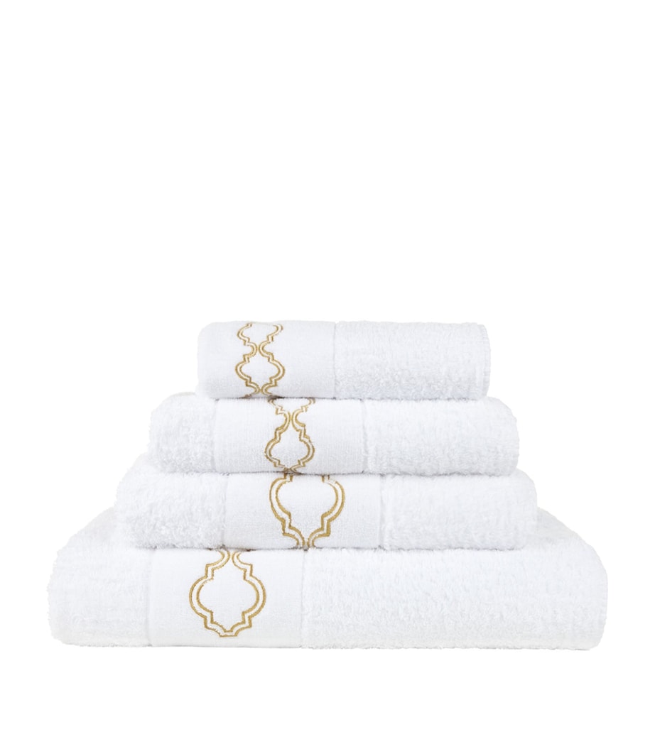 Abyss & Habidecor Chanti bath towel 70x140cm (British brand)