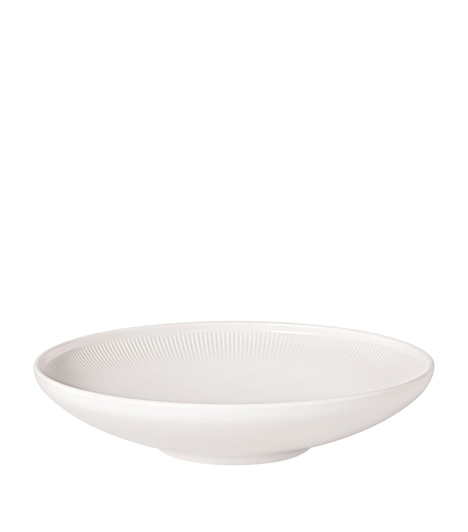 Villeroy and Boch Afina porcelain serving bowl 25cm (British brand)