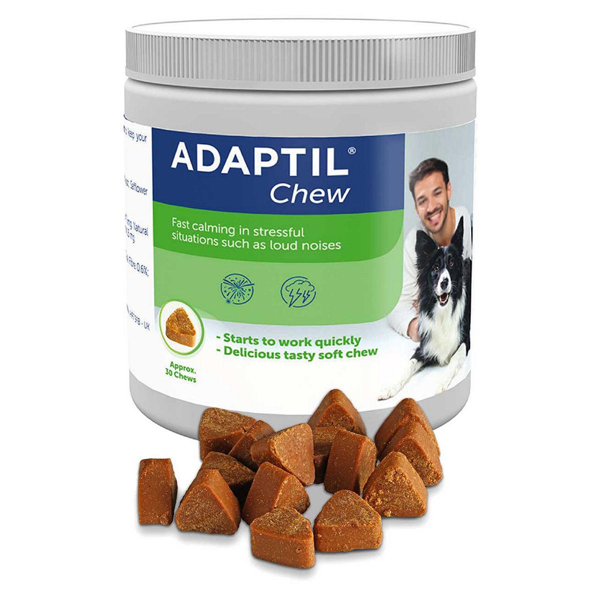 ADAPTIL Calming Chews For Dogs - 30 Chews GOODS Boots   