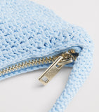 Sandro Paris crochet mini bag, imported from the UK