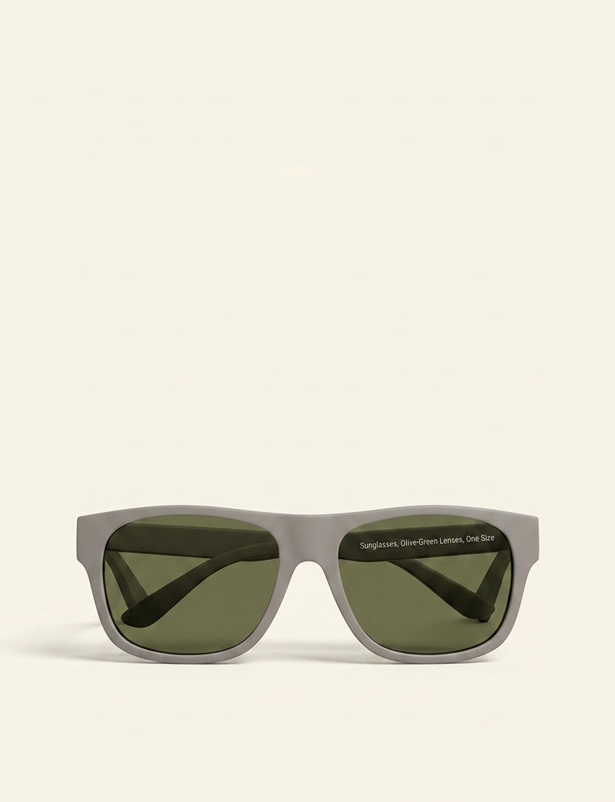 Gucci Havana GG0341S rectangle-frame sunglasses - British product