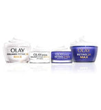 Olay Plump Up The Party with Collagen Peptide24 MAX Day Moisturiser + Eye Cream & Retinol24 MAX Night Moisturiser + Eye Cream GOODS Boots   