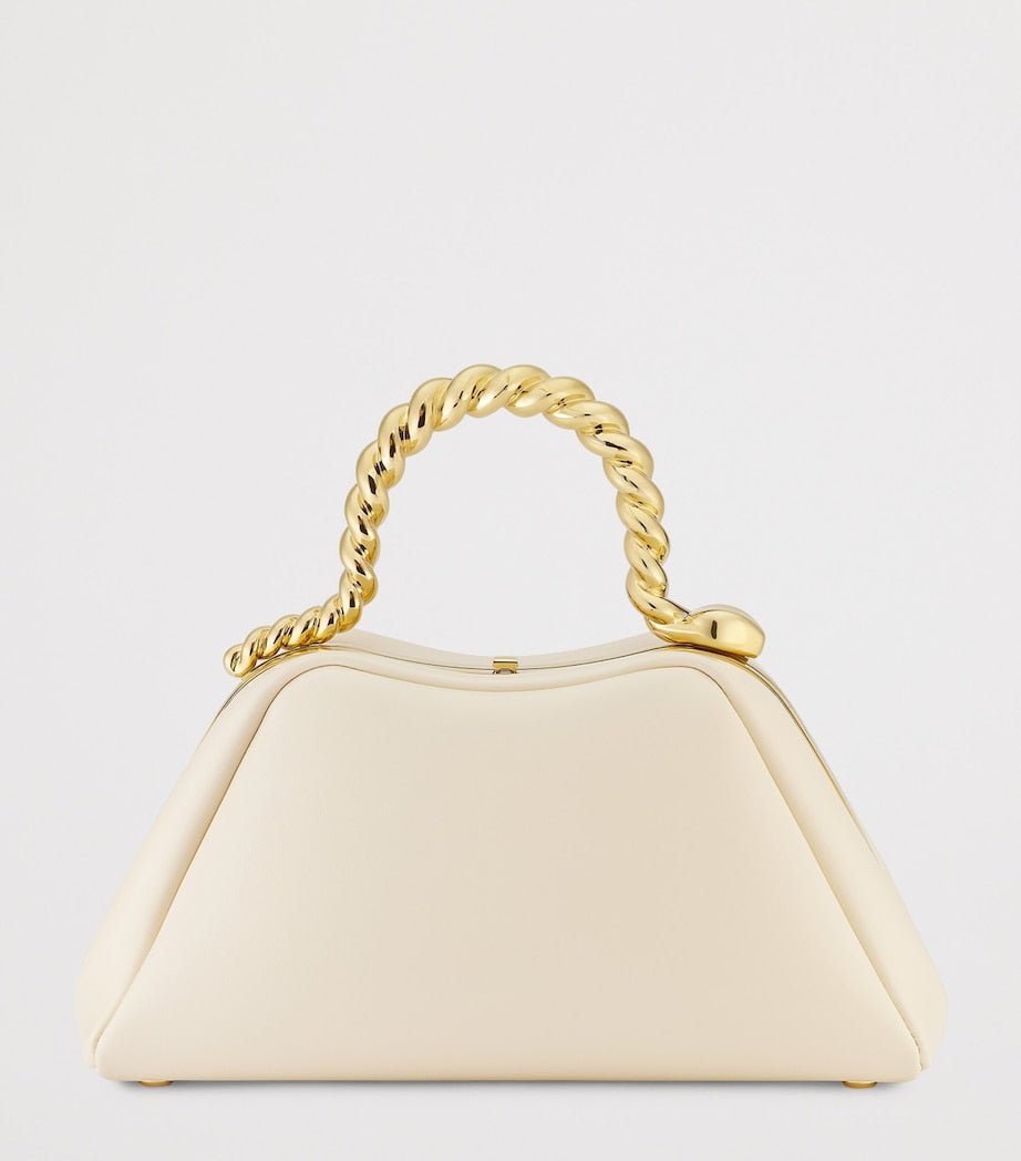 Bvlgari Serpentine top-handle bag small calfskin (British brand)