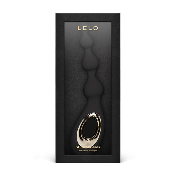 LELO Soraya anal beads black (British brand)