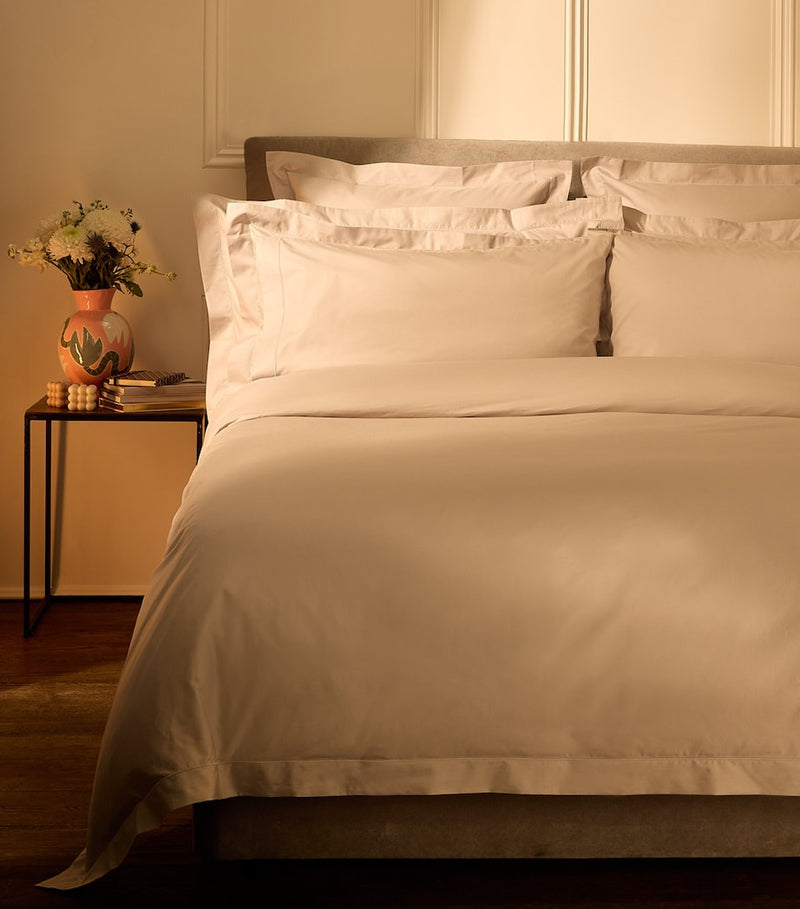 Egyptian Cotton Oxford Pillowcase Pair 50cm x 75cm