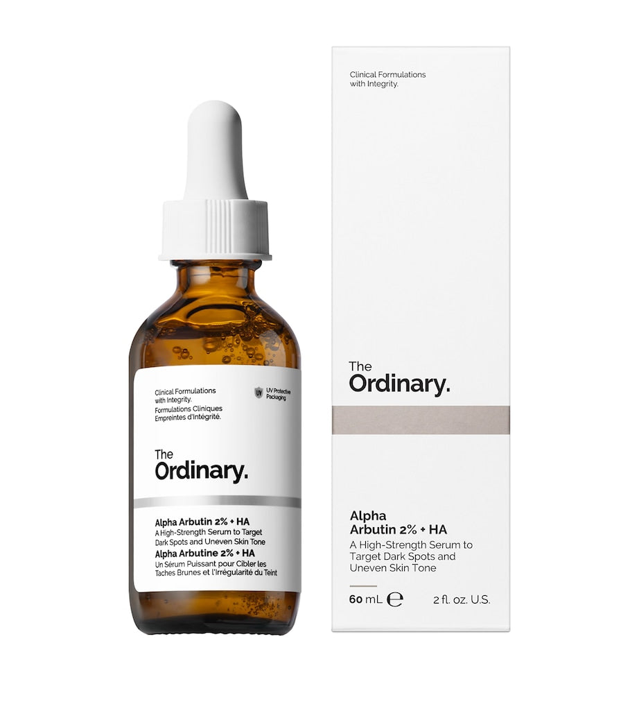 The Ordinary Alpha Arbutin 2% + HA serum 60ml (British brand)