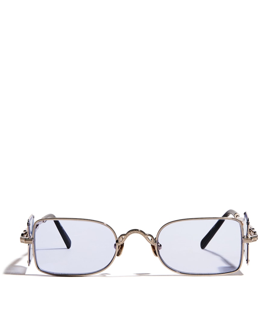 Matsuda square sunglasses 10611H, UK version