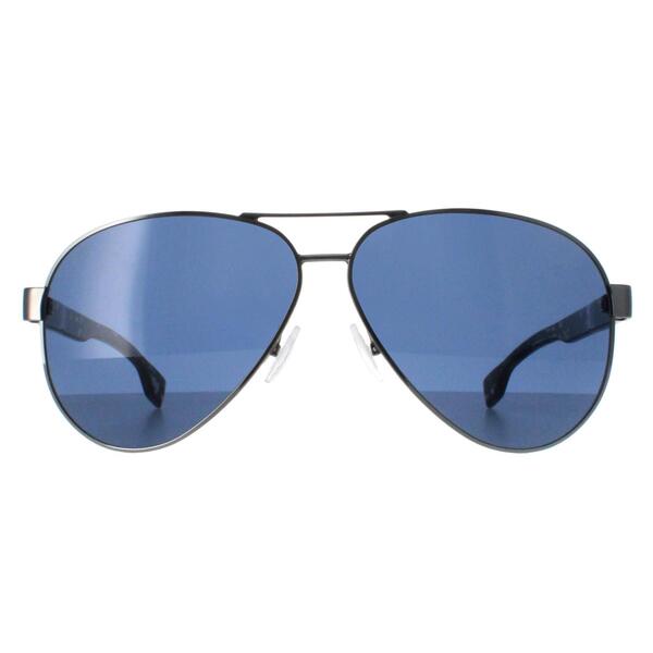 Hugo Boss BOSS 1560/O/S grey aviator sunglasses, UK version
