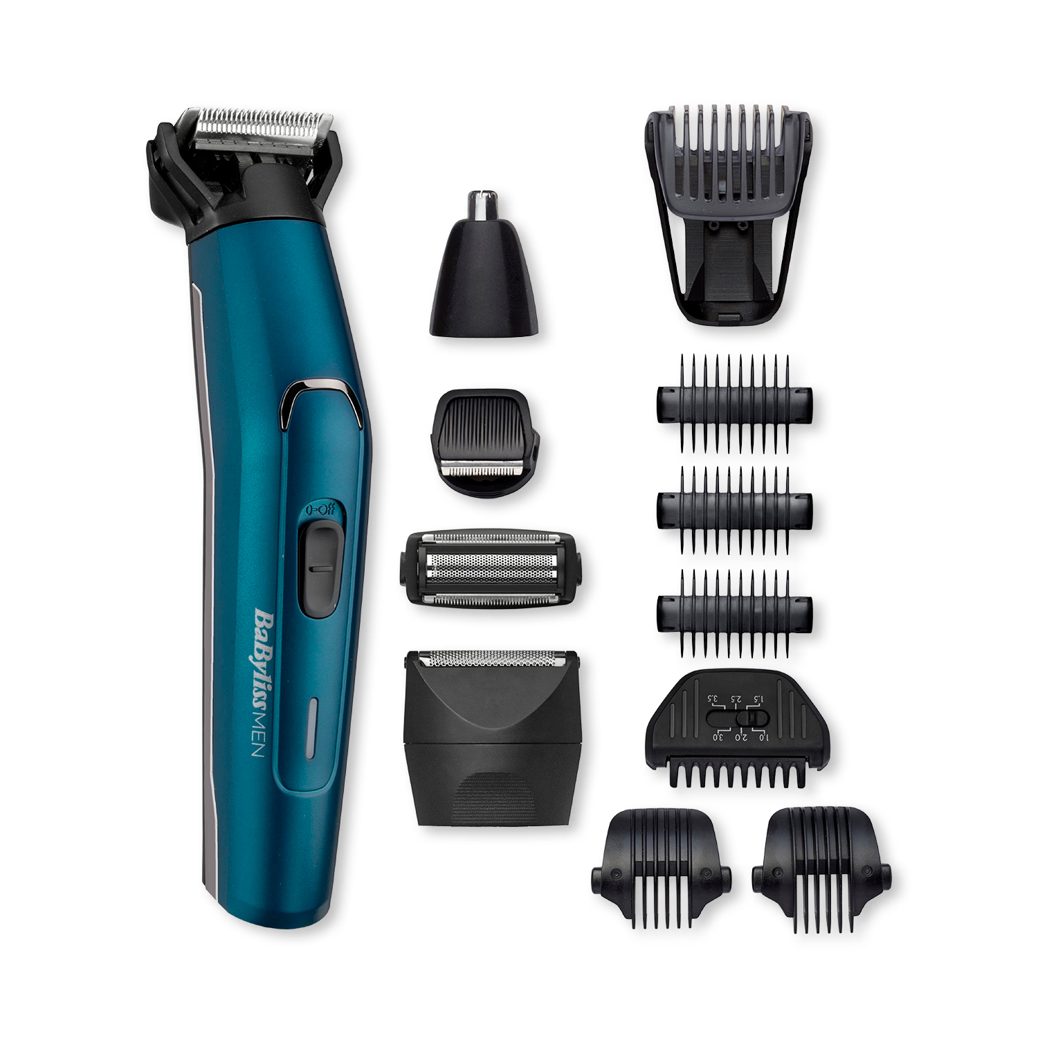 BaBylissMEN multi groomer 12 in 1 Japanese steel (British brand)