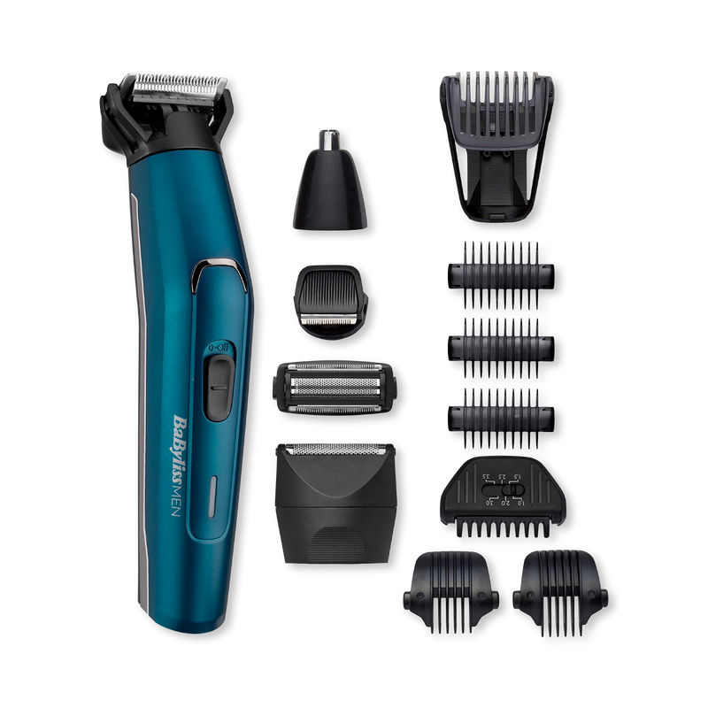 BaBylissMEN multi groomer 12 in 1 Japanese steel (British brand)
