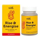 Vitl Rise & Energise 30 Capsules GOODS Holland&Barrett   