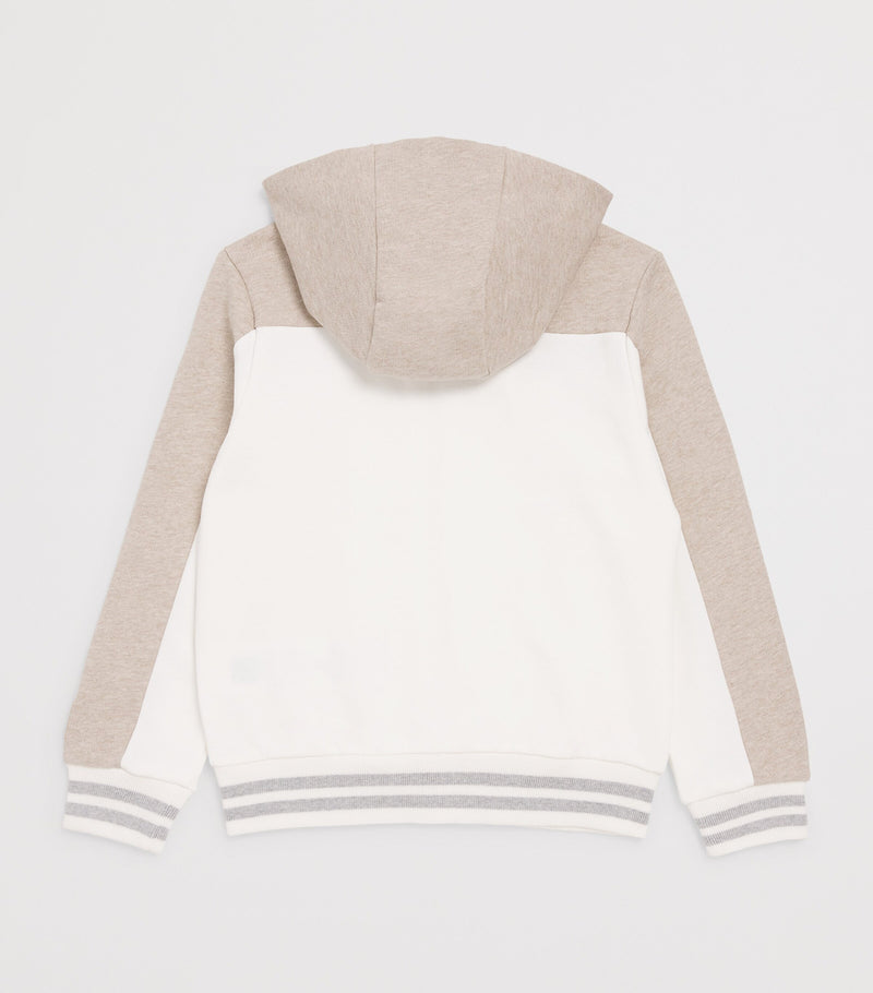 Eleventy Kids Fleece Zip-Up Hoodie 2-16 Years - British product