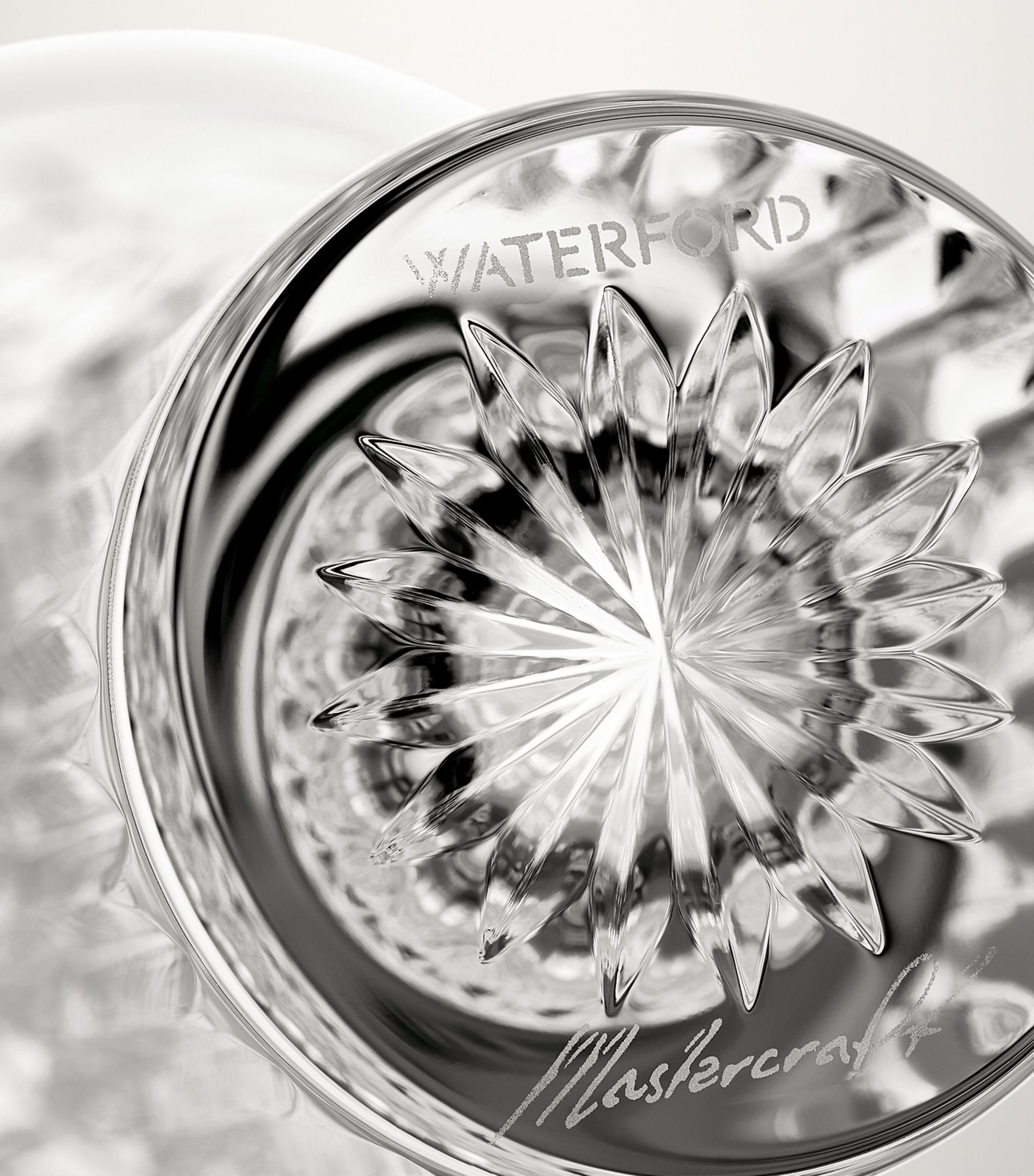 Waterford crystal vase Powerscourt 15cm - British product