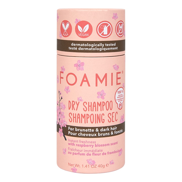 Foamie Dry Shampoo Berry Brunette 40g GOODS Holland&Barrett   