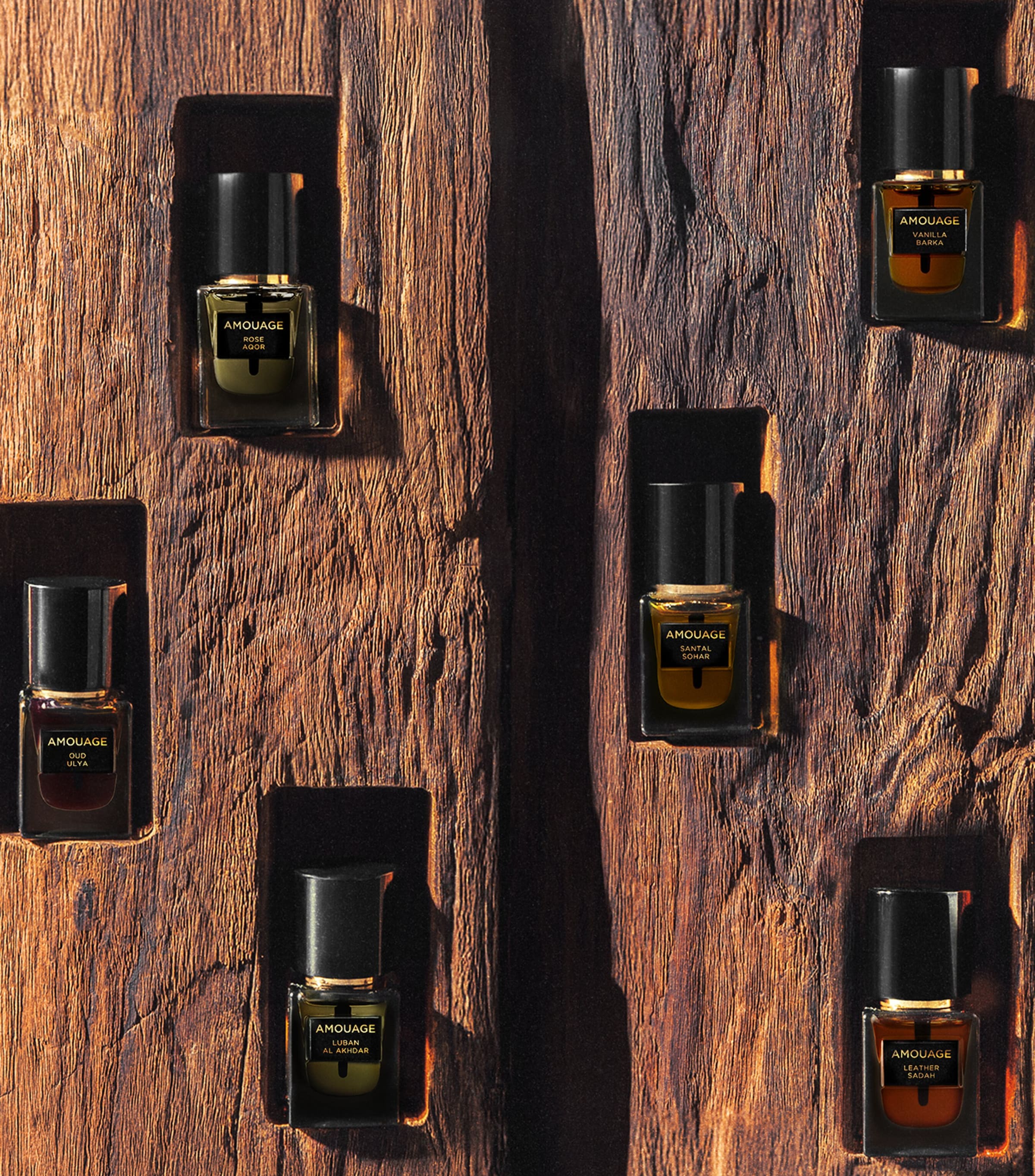 Amouage Santal Sohar perfume oil 12ml, UK version
