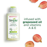 Simple Kind to Skin Hydrating Cleansing Oil 125 ml (British brand)