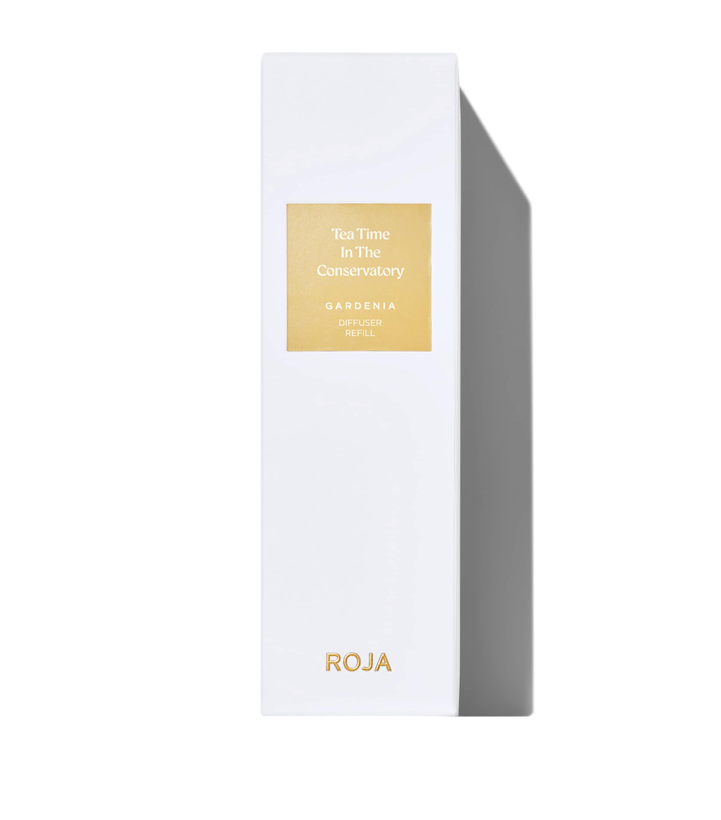 Roja Gardenia reed diffuser refill 750ml, imported from the UK