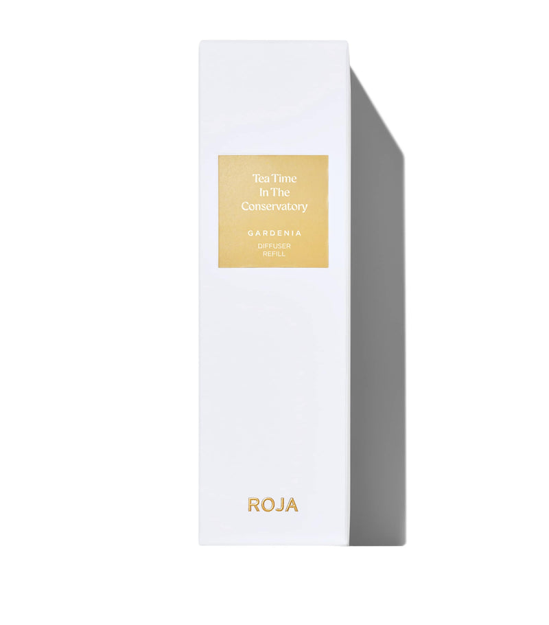 Roja Gardenia reed diffuser refill 750ml, imported from the UK