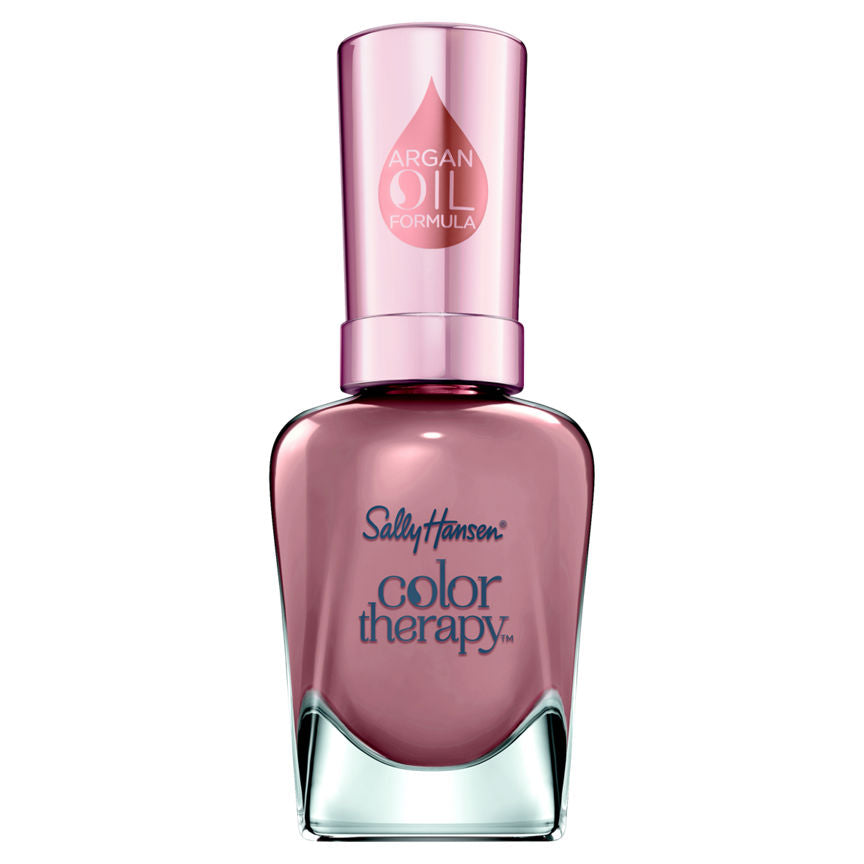 Sally Hansen Colour Therapy Nail Polish Sunrise Salutation Make Up & Beauty Accessories ASDA   