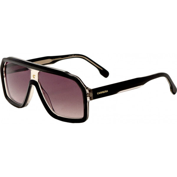 Carrera black acetate frame sunglasses, UK version